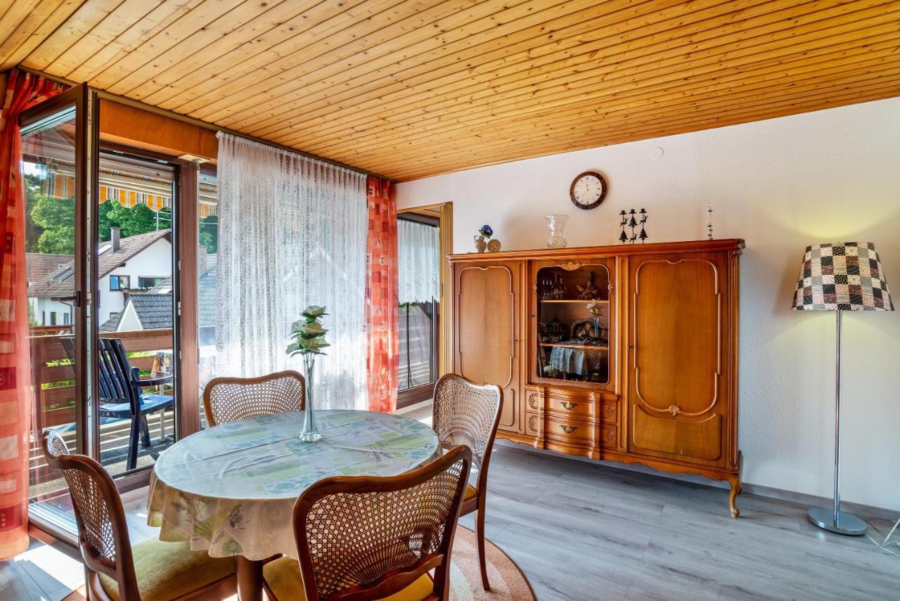 Apartmán Haus Guenter Und Valeria Gossersweiler-Stein Exteriér fotografie