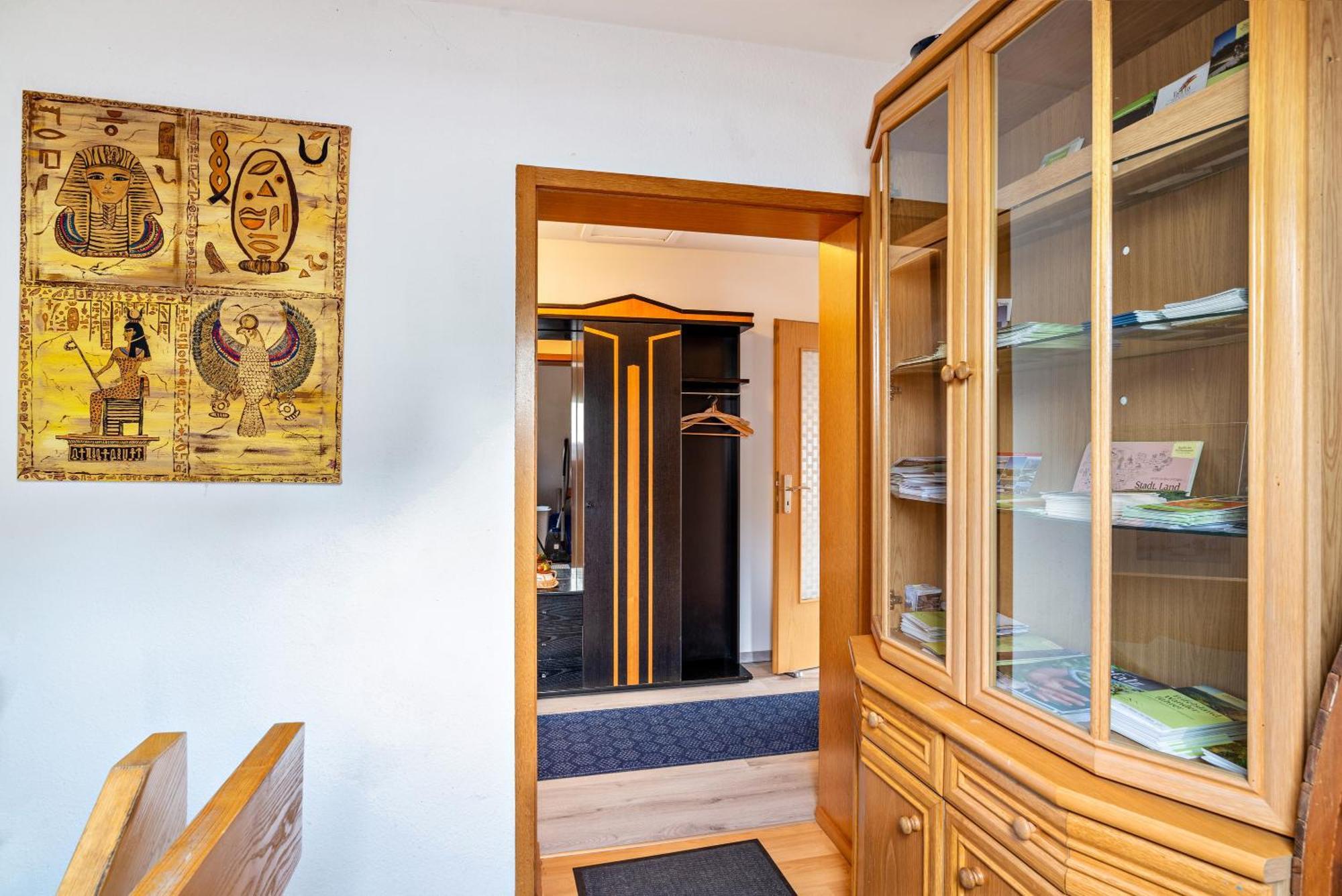 Apartmán Haus Guenter Und Valeria Gossersweiler-Stein Exteriér fotografie