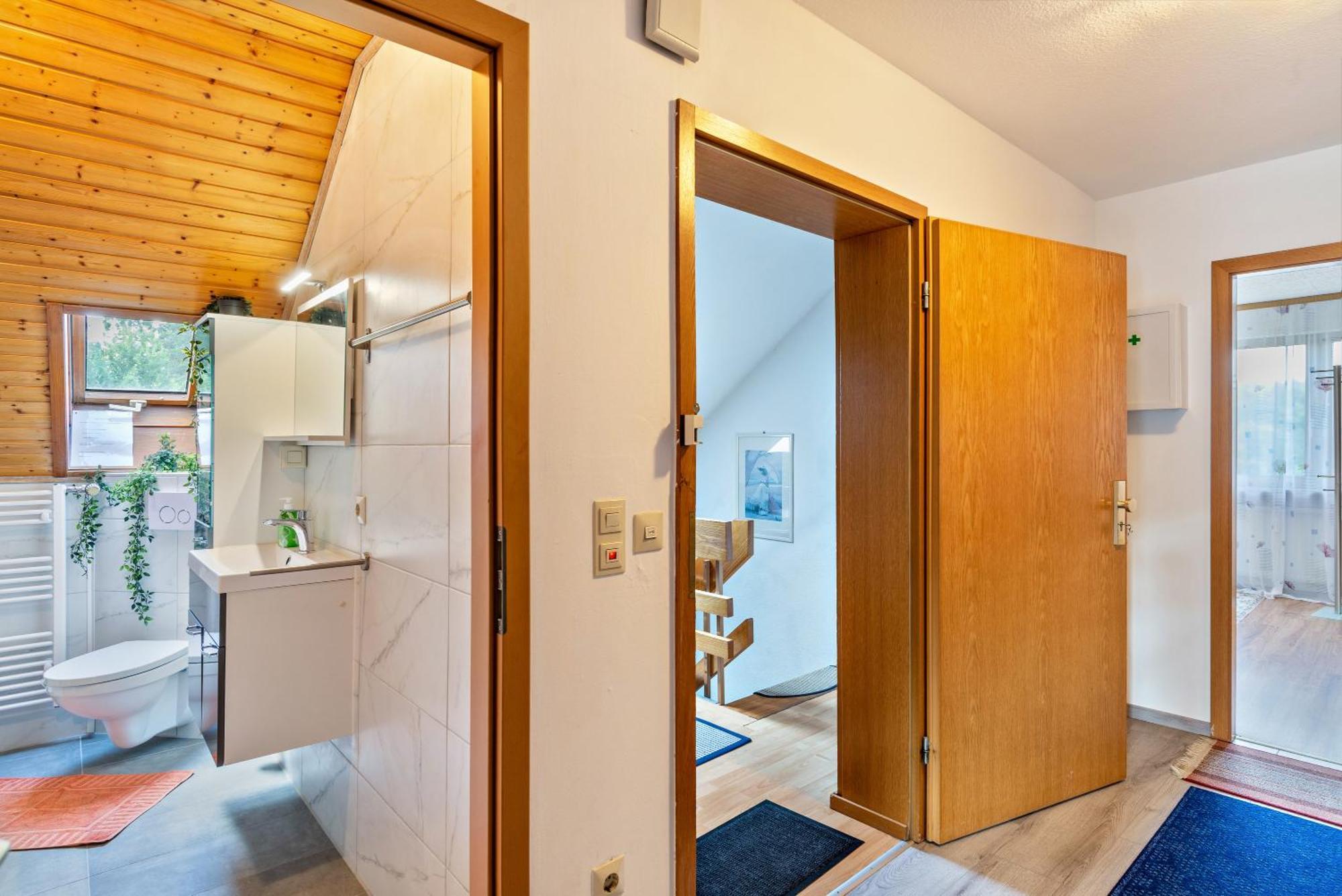 Apartmán Haus Guenter Und Valeria Gossersweiler-Stein Exteriér fotografie