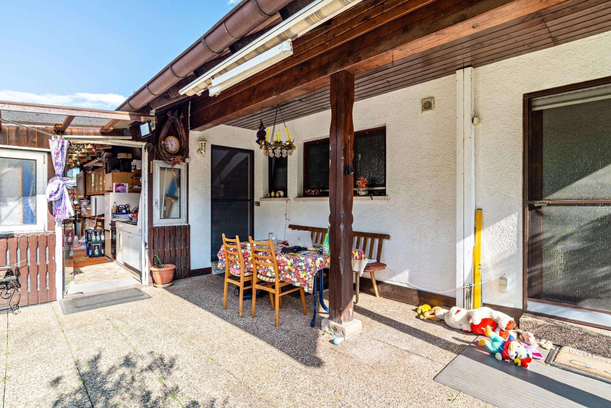Apartmán Haus Guenter Und Valeria Gossersweiler-Stein Exteriér fotografie