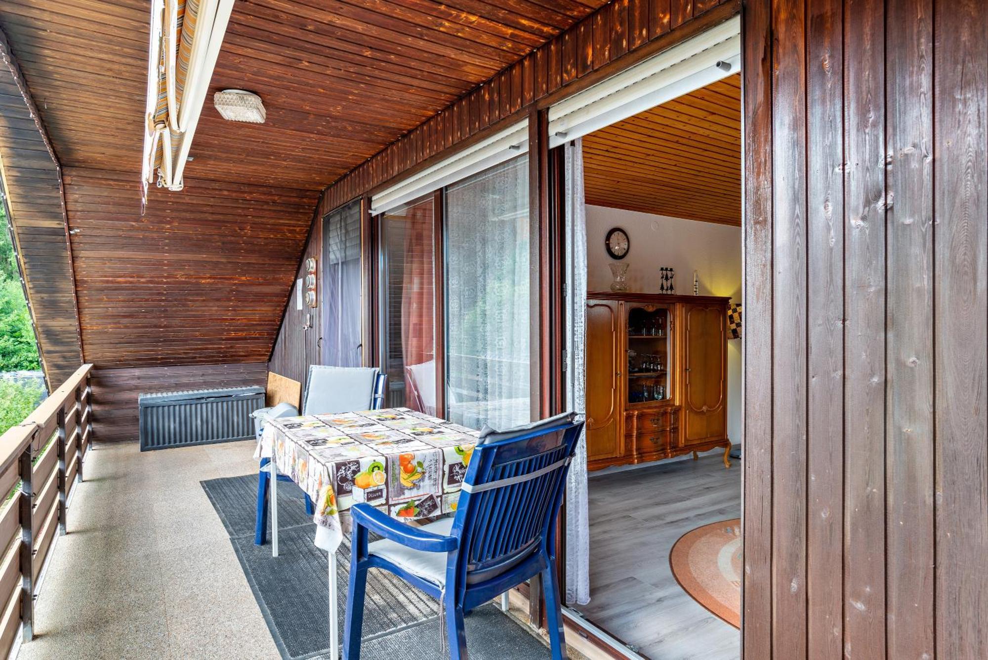 Apartmán Haus Guenter Und Valeria Gossersweiler-Stein Exteriér fotografie