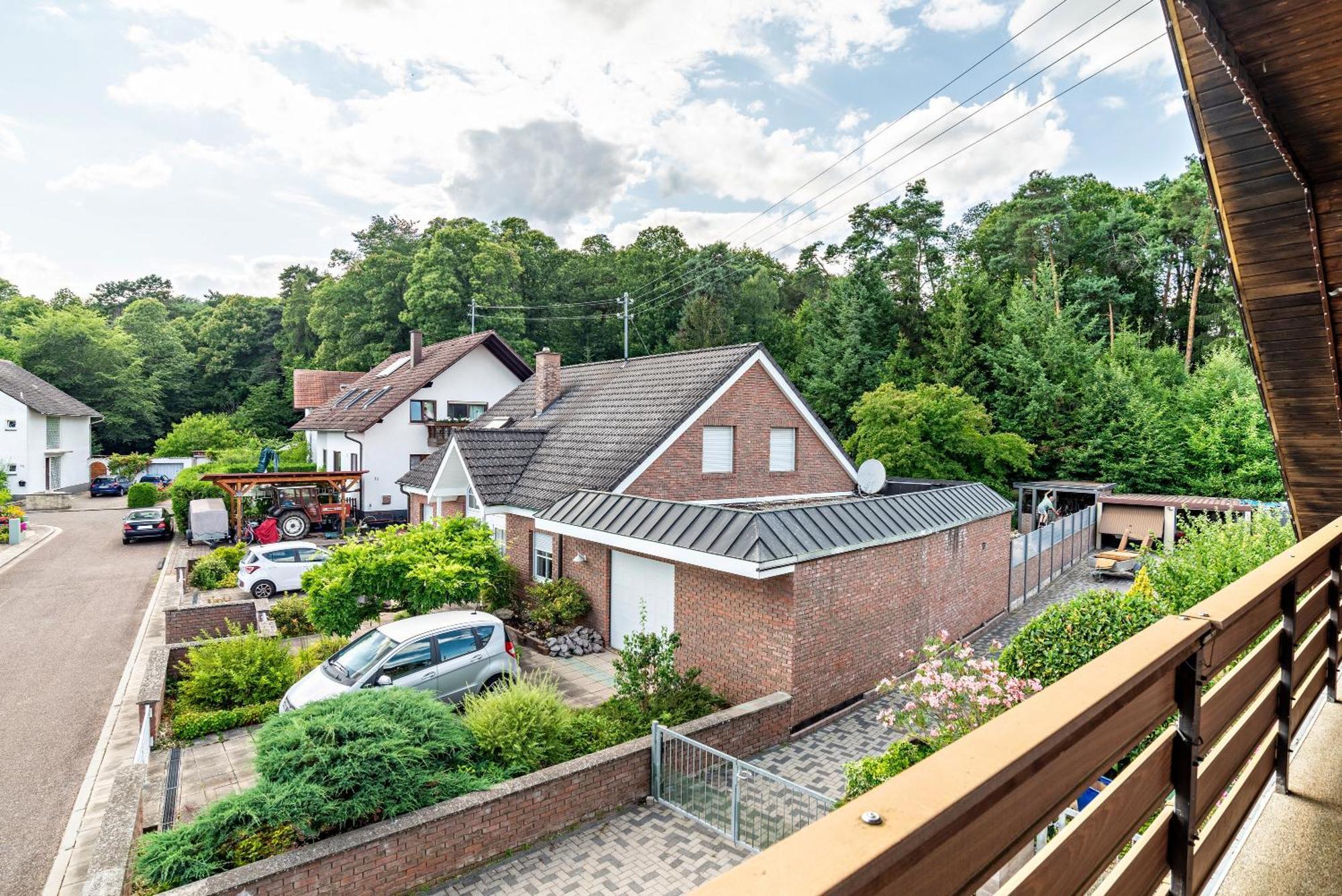 Apartmán Haus Guenter Und Valeria Gossersweiler-Stein Exteriér fotografie